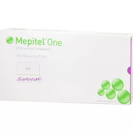 MEPITEL Yksi 10x18 cm silikoniverkkosidos, 10 kpl