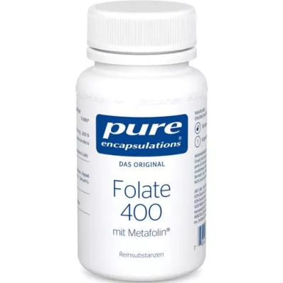 PURE ENCAPSULATIONS Folaatti 400 kapselia, 90 kapselia