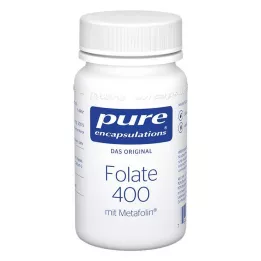 PURE ENCAPSULATIONS Folaatti 400 kapselia, 90 kapselia