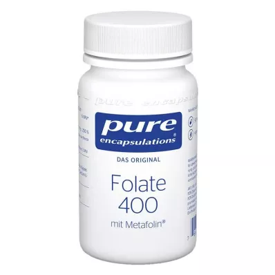 Pure Encapsulations Folaatti 400 kapselia, 90 kpl Pure Encapsulations Folaatti 400 kapselia, 90 kpl