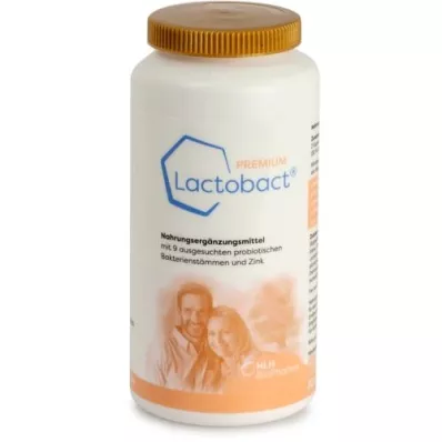 LACTOBACT PREMIUM enteropäällysteiset kapselit, 300 kpl