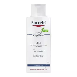 EUCERIN DermoCapillaire päänahkaa rauhoittava Urea-shampoo, 250 ml