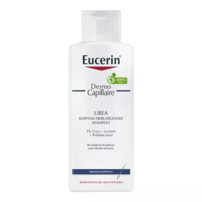 Eucerin DermoCapillarire päänahkaa rauhoittava ureashampoo, 250 ml Eucerin DermoCapillarire päänahkaa rauhoittava ureashampoo, 250 ml