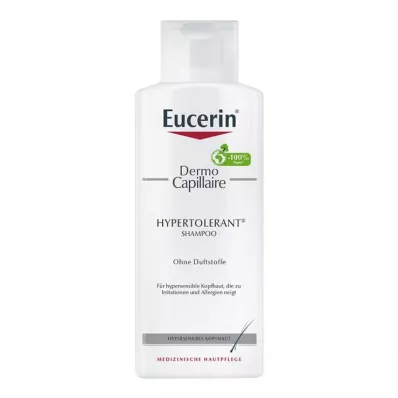 EUCERIN DermoCapillaire hypertolerantti shampoo, 250 ml EUCERIN DermoCapillaire hypertolerantti shampoo, 250 ml