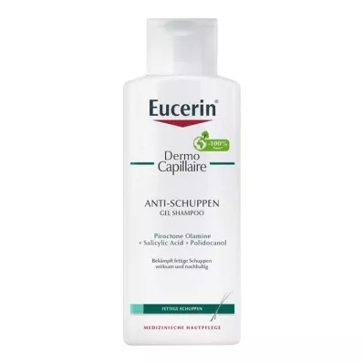 Eucerin DermoCapillarire Anti-Dandruff Gel Shampoo, 250 ml