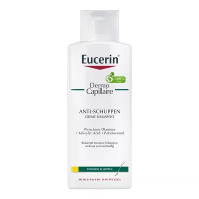 Eucerin DermoCapillaire Anti-Dandruff Cream Shampoo, 250 ml