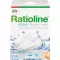 RATIOLINE aqua Shower Plaster Plus 10x15 cm steriili, 5 kpl