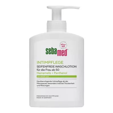 Sebamed intiimipesuvoide pH 6,8 yli 50-vuotiaille naisille 200 ml Sebamed intiimipesuvoide pH 6,8 yli 50-vuotiaille naisille 200 ml