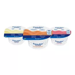 FRESUBIN YOcreme sekoitettu laatikko, 24X125 g