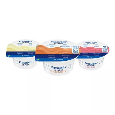 FRESUBIN YOcreme sekoitettu laatikko, 24X125 g FRESUBIN YOcreme sekoitettu laatikko, 24X125 g