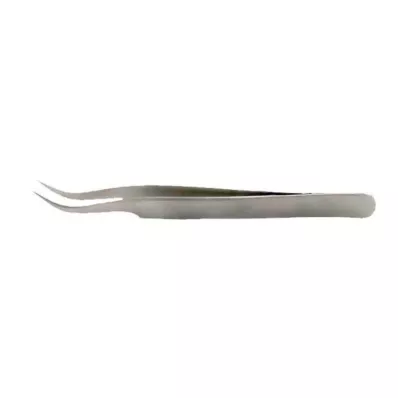 NIPPES Punkkipinsetit ruostumattomat No.83R, 1 kpl