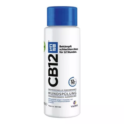 CB12 suuhuuhteluliuos, 250 ml