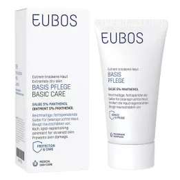 EUBOS SALBE 5 % pantenolia, 75 ml