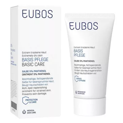 Eubos-voide 5% pantenolia, 75 ml