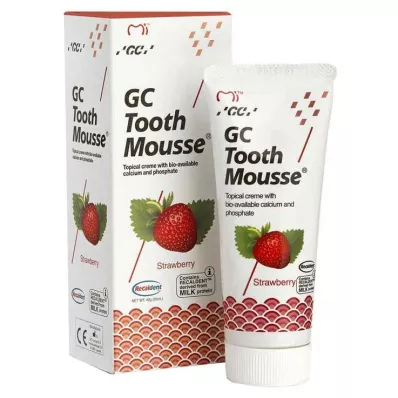 GC Tooth Mousse mansikka, 40 g GC Tooth Mousse mansikka, 40 g