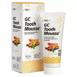GC Hammasmousse, kaikki hedelmät, 40 g
