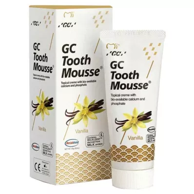GC Tooth Mousse vanilja, 40 g GC Tooth Mousse vanilja, 40 g