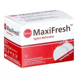 MAXIFRESH Puhdistustabletit, 24 kpl