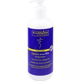 ALLERGIKA Lipolotio urea 10 %, 500 ml