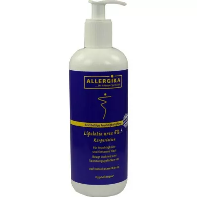 Allerginen lipolotio-urea 5% F, 500 ml