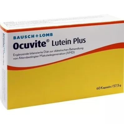OCUVITE Lutein Plus -kapselit, 60 kapselia