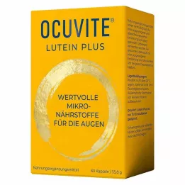 OCUVITE Lutein Plus -kapselit, 60 kapselia