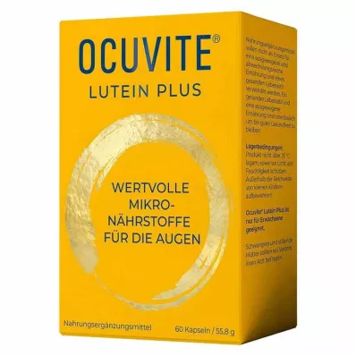 OCUVITE Lutein Plus -kapselit, 60 kapselia