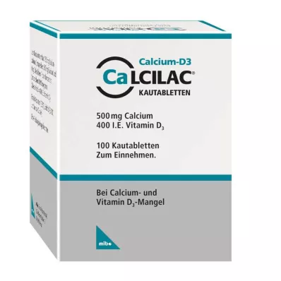 Calcilac purutabletit, 100 kpl Calcilac purutabletit, 100 kpl