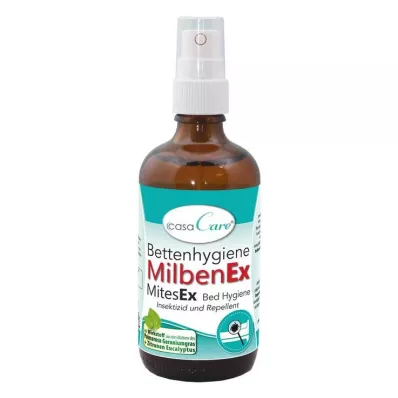 casaCare MitenEx sänkyhygieniasuihke, 100 ml casaCare MitenEx sänkyhygieniasuihke, 100 ml