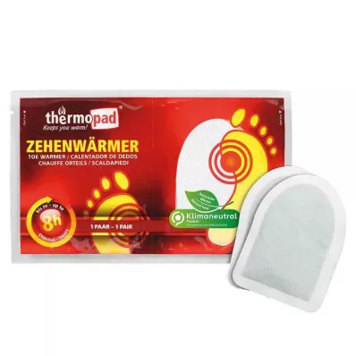 THERMOPAD Varpaiden lämmitin, 2 kpl