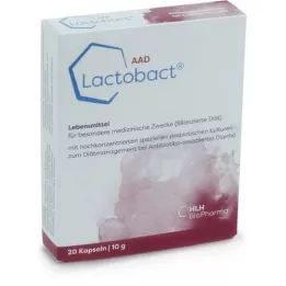 LACTOBACT AAD enteropäällysteiset kapselit, 20 kpl