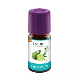 BERGAMOTTE ÖL välttämätön Bioaroma Baldini, 5 ml