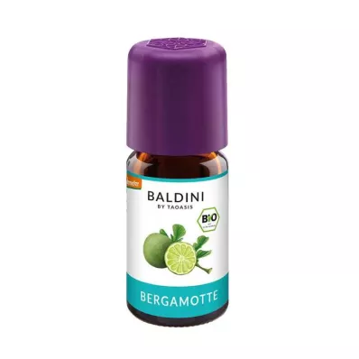 BERGAMOTTE ÖL välttämätön Bioaroma Baldini, 5 ml