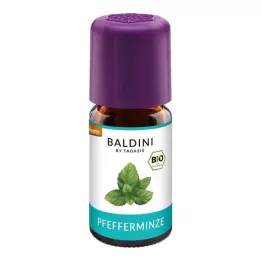 Baldini luomuaromi piparminttu Demeter, 5 ml