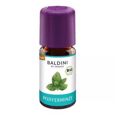 Baldini luomuaromi piparminttu Demeter, 5 ml