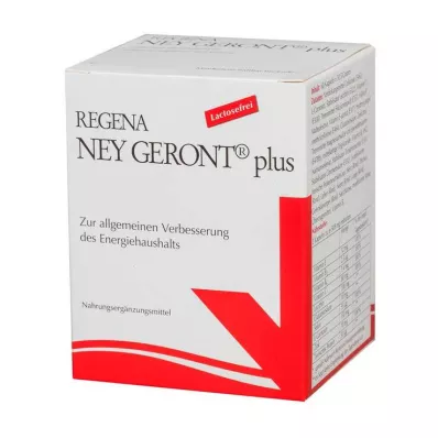 Regena Ney Geront plus kapselit, 60 kpl