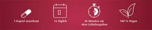 Instructions for use for Melatoniini 1 mg kapselit, 50 kpl - 2