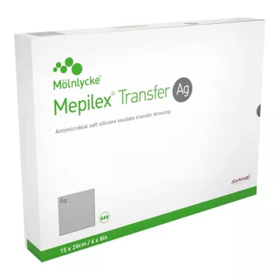 Mepilex Transfer Ag vaahtosidos 15x20cm, 10 kpl Mepilex Transfer Ag vaahtosidos 15x20cm, 10 kpl