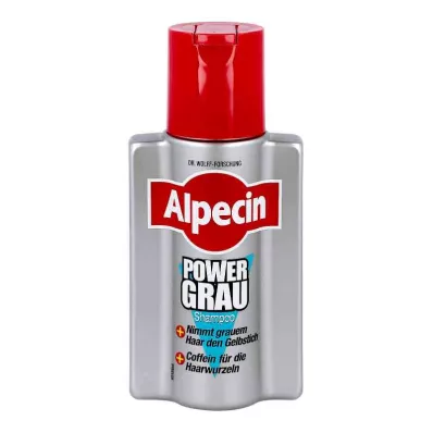 ALPECIN Power grey shampoo, 200 ml ALPECIN Power grey shampoo, 200 ml