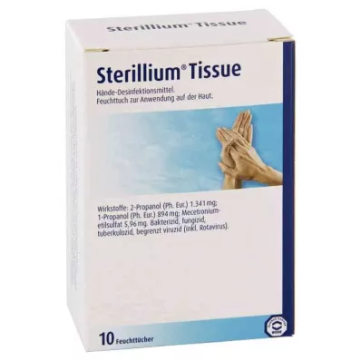 Sterillium-paperi (10 kpl)