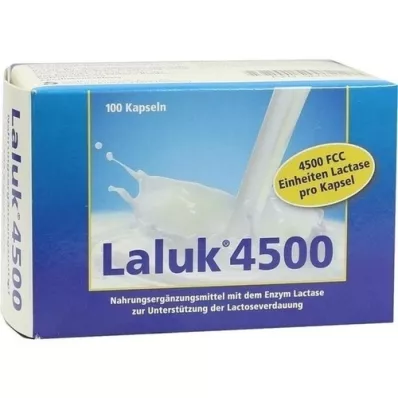 LALUK 4500 kapselia, 100 kpl