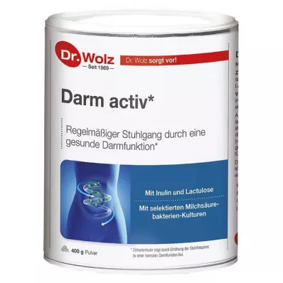 DARM ACTIV Dr.Wolz-jauhe, 400 g DARM ACTIV Dr.Wolz-jauhe, 400 g