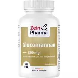 GLUCOMANNAN Saturaatiokapselit, 90 kpl