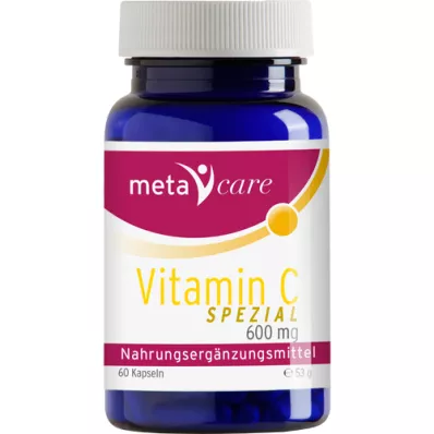 META-CARE C-vitamiini erikoiskapselit, 60 kpl
