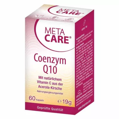 Meta Care Coenzyme Q10 kapselit, 60 kpl