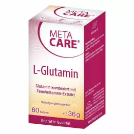 META-CARE L-Glutamiini kapselit, 60 kapselia