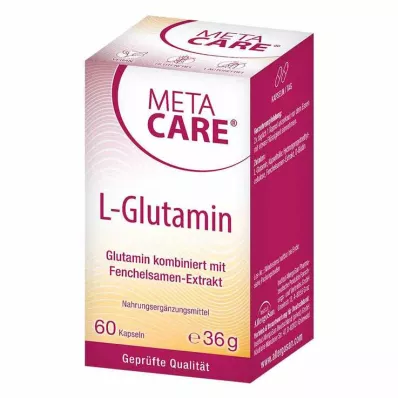 Meta Care L-glutamiinikapselit, 60 kpl