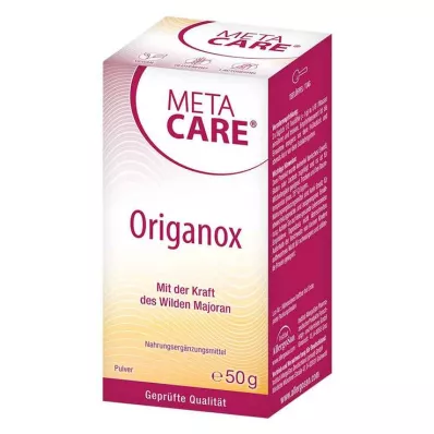 META-CARE Origanox-jauhe, 50 g META-CARE Origanox-jauhe, 50 g