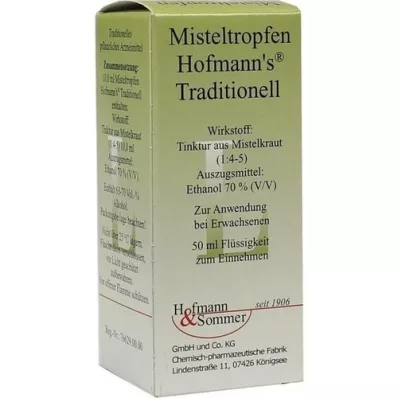 MISTEL-TROPFEN Hofmannin perinteinen, 50 ml