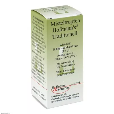 MISTEL-TROPFEN Hofmannin perinteinen, 50 ml